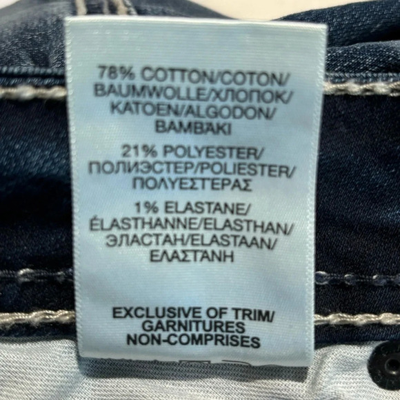 SILVER JEANS Sz 18 Suki High Boot Cut Relaxed Hip High Rise Jeans Denim NEW - Picture 13 of 16